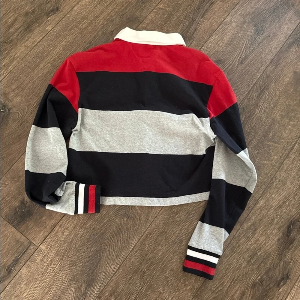 Tommy Hilfiger Red and White Polo - Picture 7 of 7